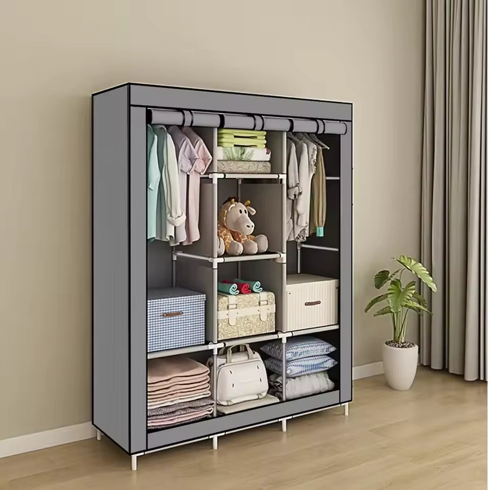 Closet Plegable 3 Espacios Multifuncional