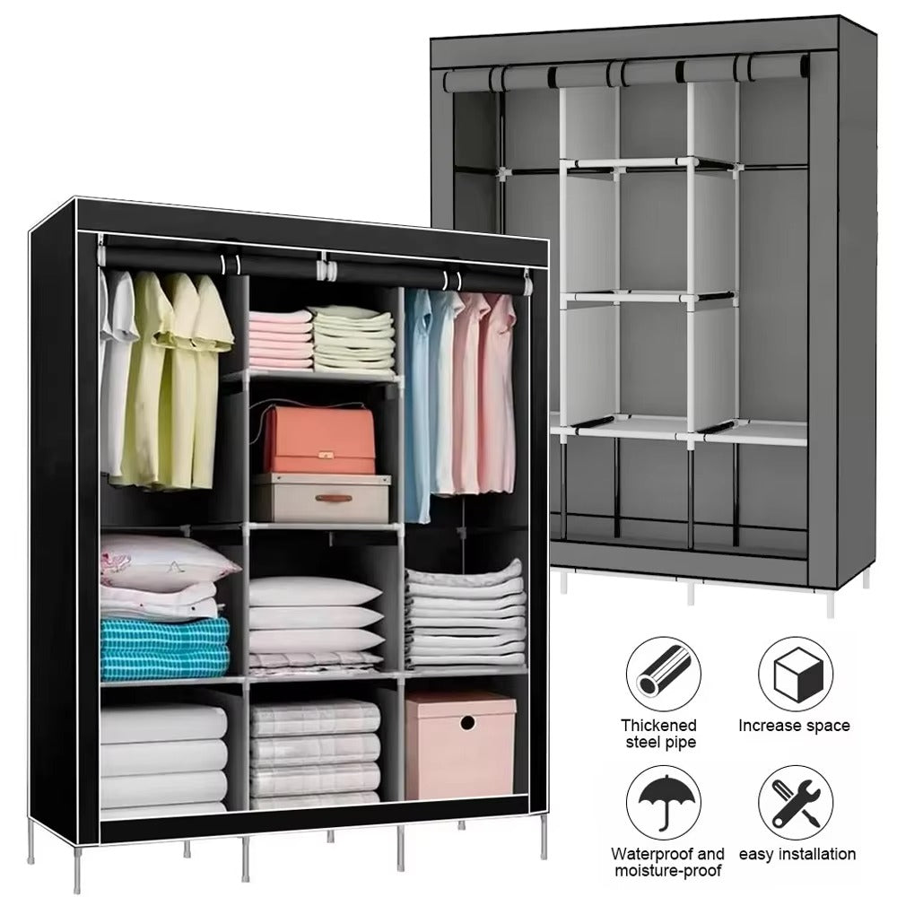 Closet Plegable 3 Espacios Multifuncional