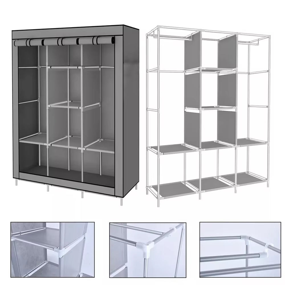 Closet Plegable 3 Espacios Multifuncional