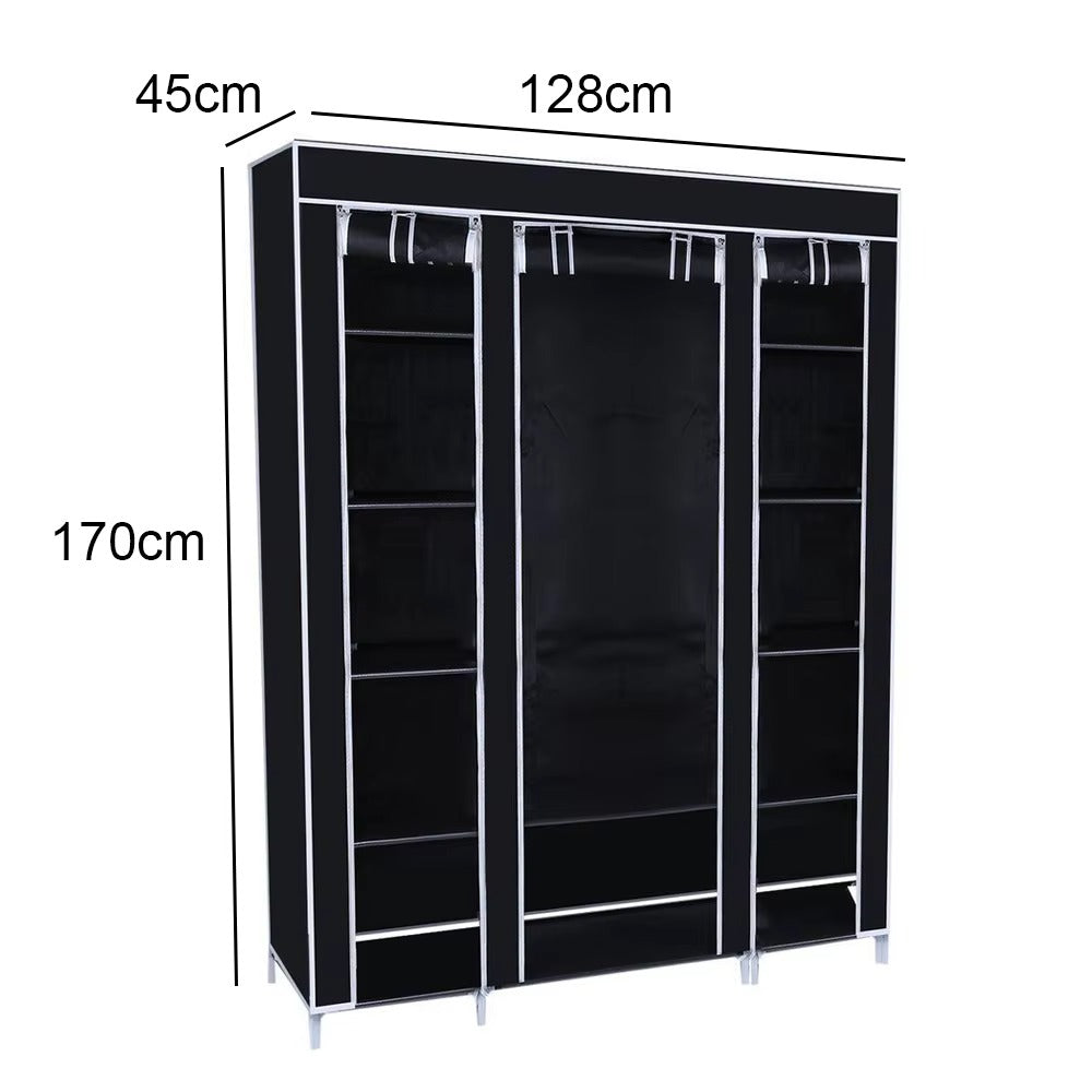 Closet Plegable 3 Espacios Multifuncional