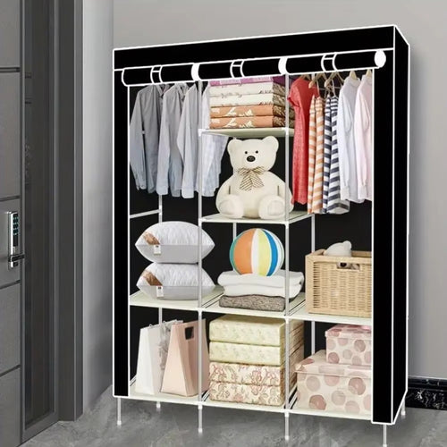 Closet Plegable 3 Espacios Multifuncional